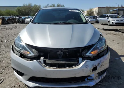 2017 Nissan Sentra S from USA, damaged, VIN 3N1AB7AP5HY294700